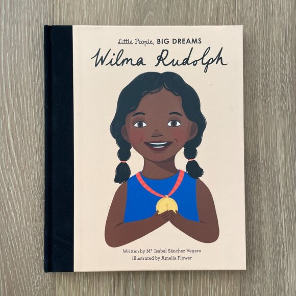 Little People Big Dreams Wilma Rudolph Book 2019 Ma Isabel Sanchez Vegara - Picture 1 of 12